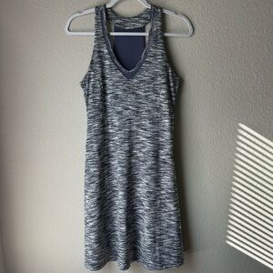 MPG Gray Sleeveless Halter Sundress